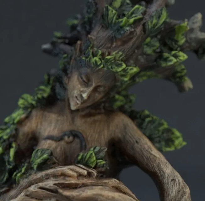 Escultura da Deusa da Floresta