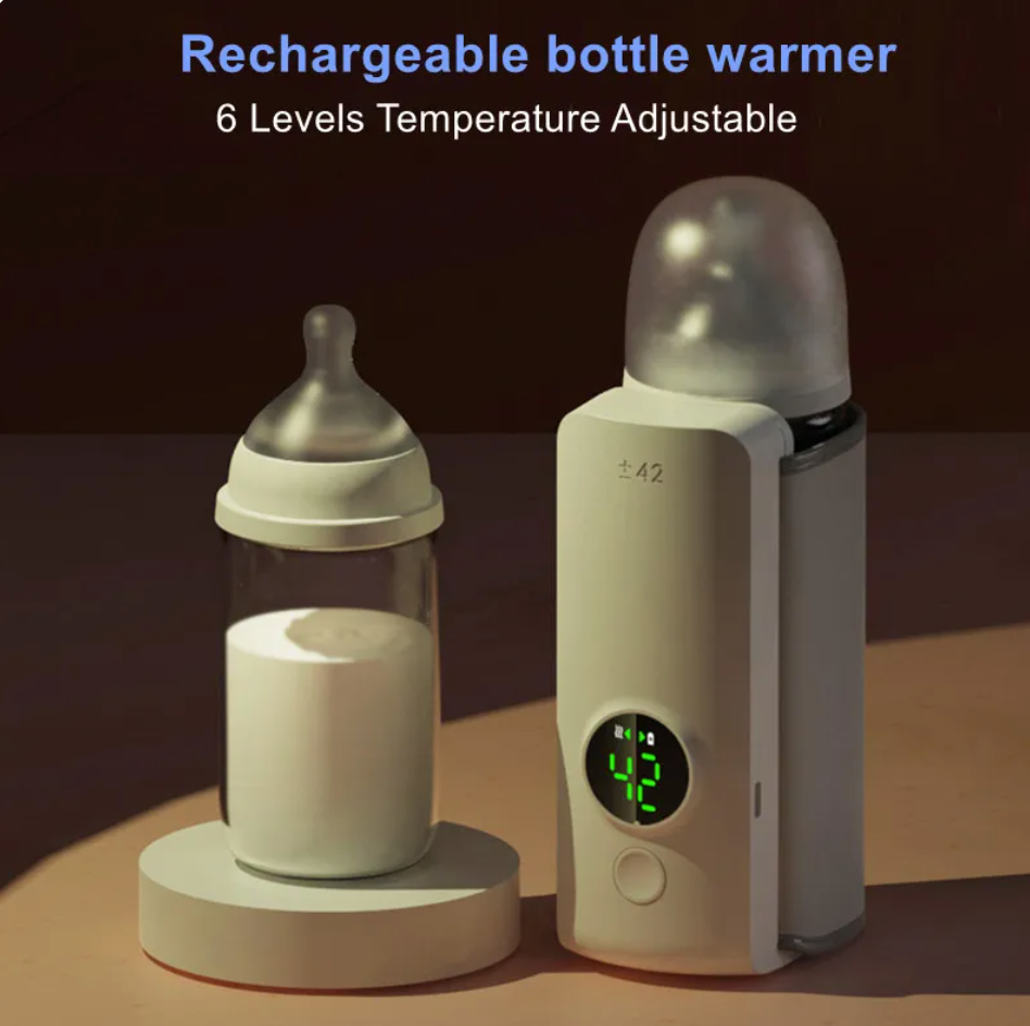 Aquecedor Portátil Sem Fio para Mamadeiras