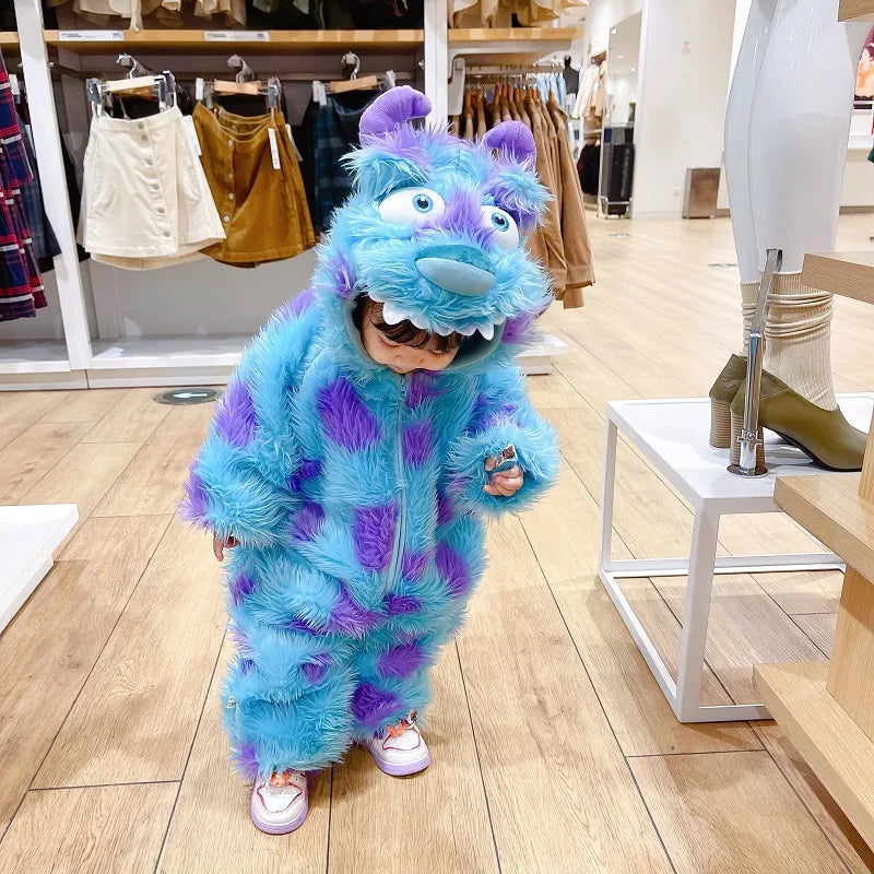 Macacão Bebê de Bichinho com Capuz e Zíper