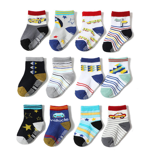 Anti-Slip Indoor Floor Socks for Baby’s