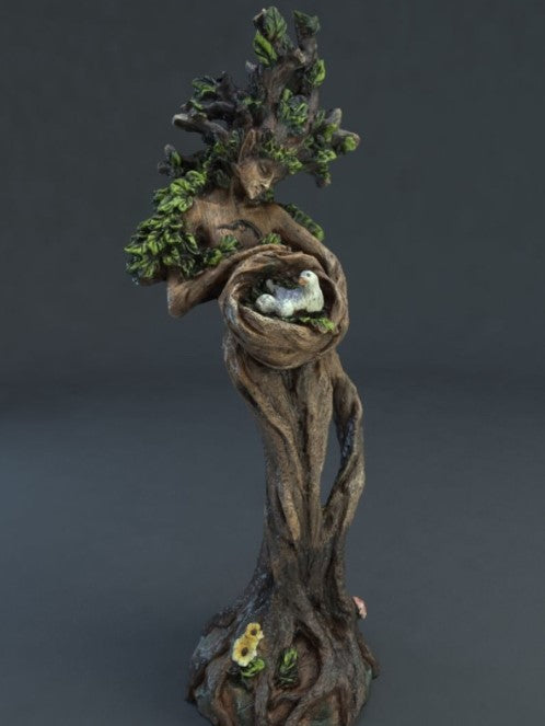 Escultura da Deusa da Floresta