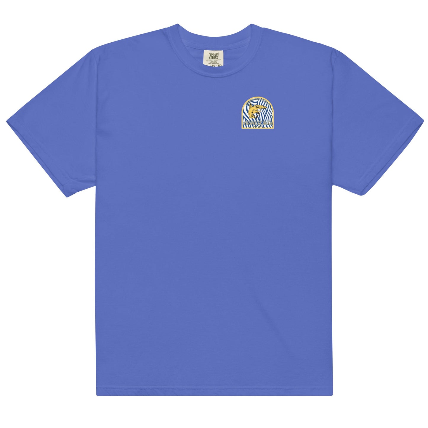 Camiseta Masculina Pesada Tubarão-Martelo