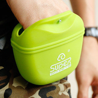Bolsa de Silicone para Petiscos de Cachorro