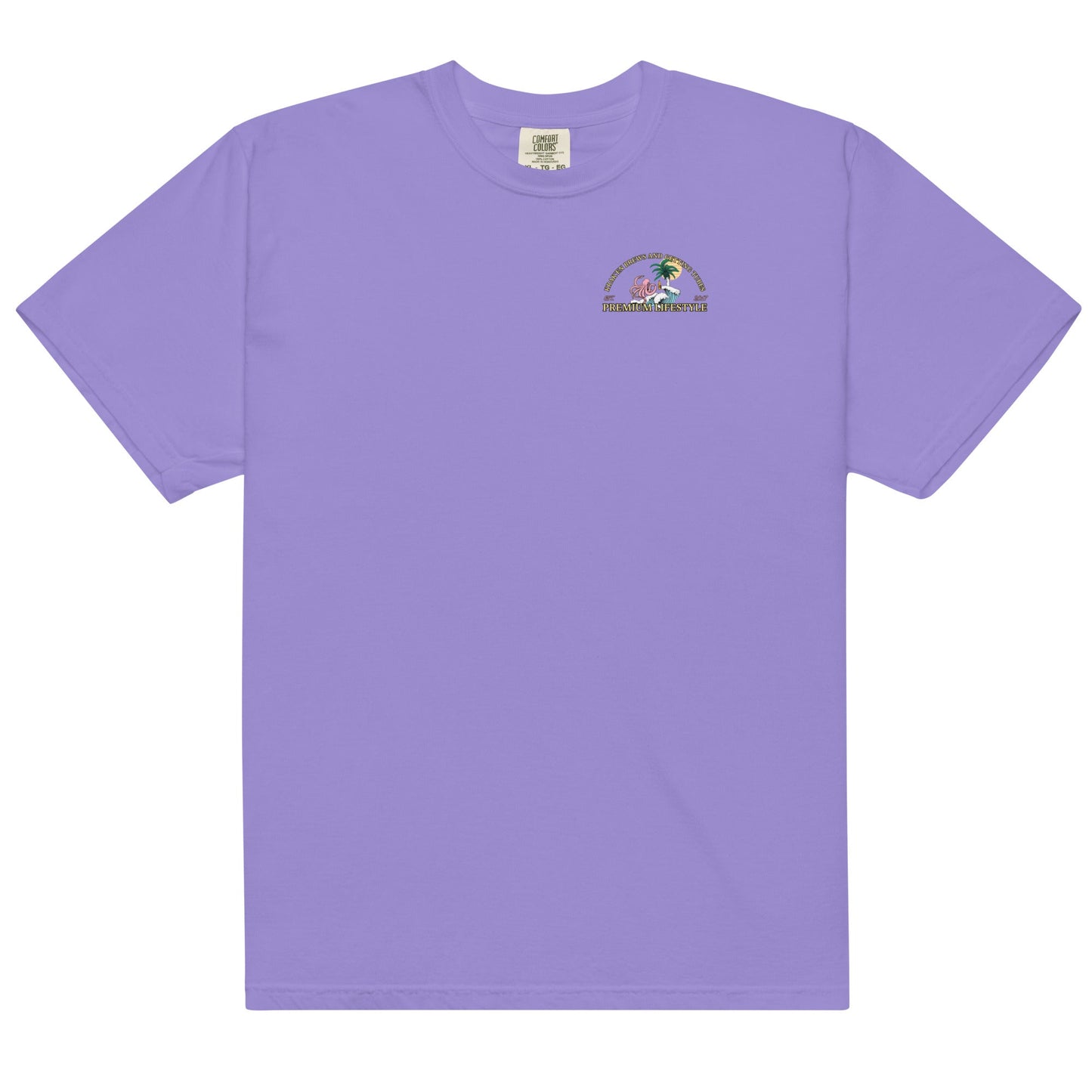 Camiseta masculina premium pesada Lifestyle