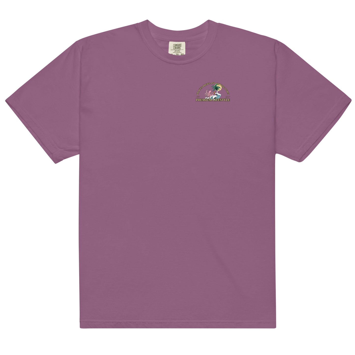 Camiseta masculina premium pesada Lifestyle
