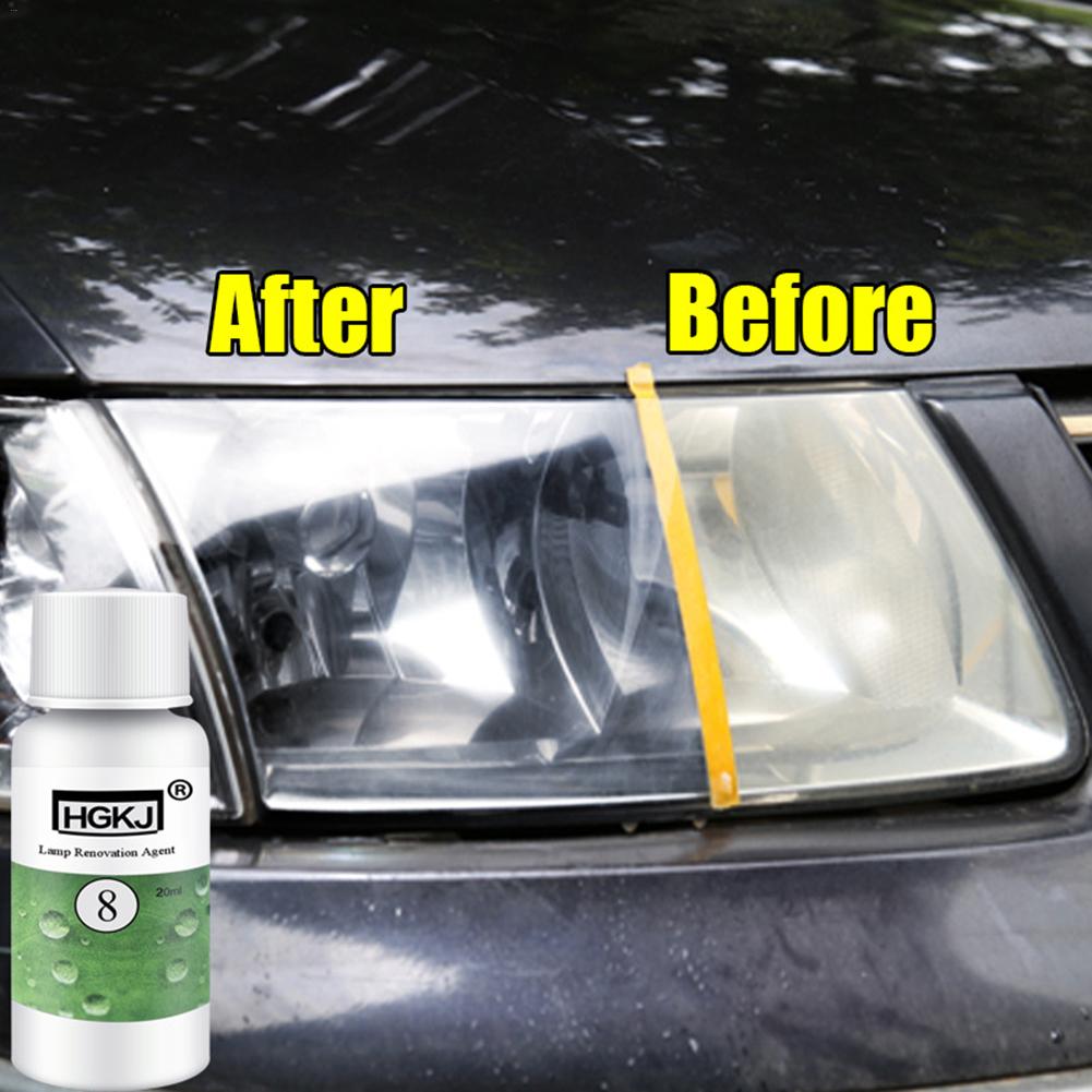Car Headlight Restoration and Maintenance Cleaner