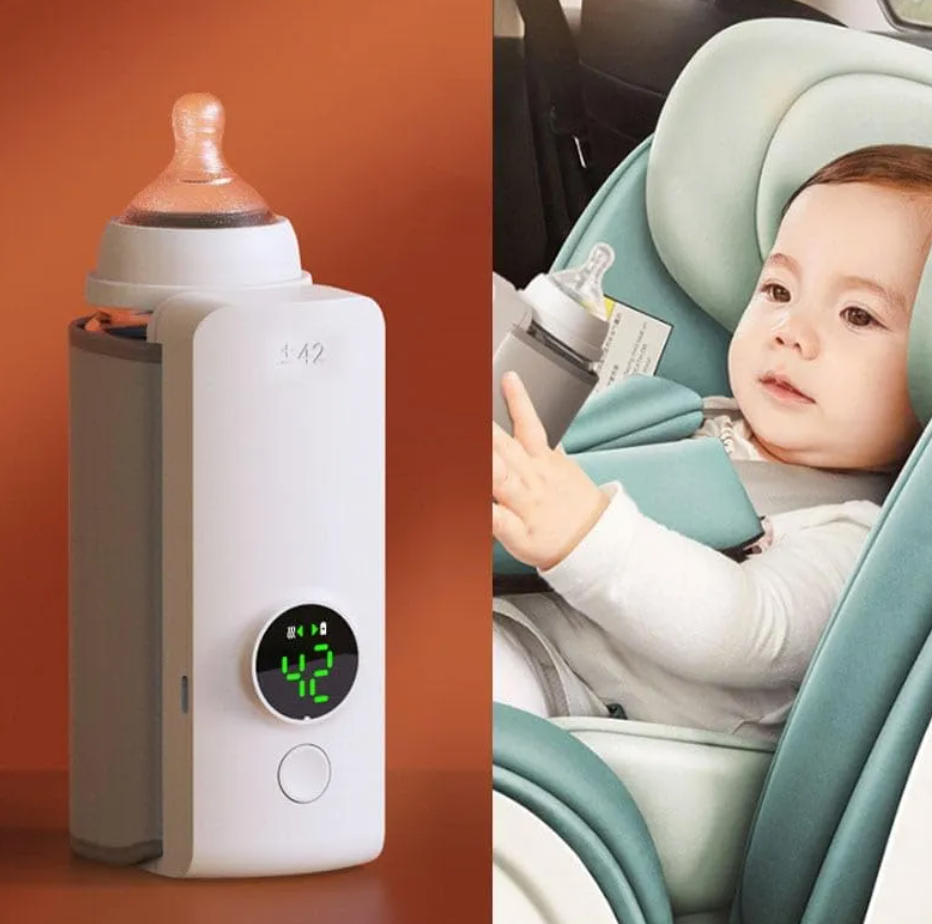 Aquecedor Portátil Sem Fio para Mamadeiras