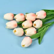 Artificial Tulip Decor Stems