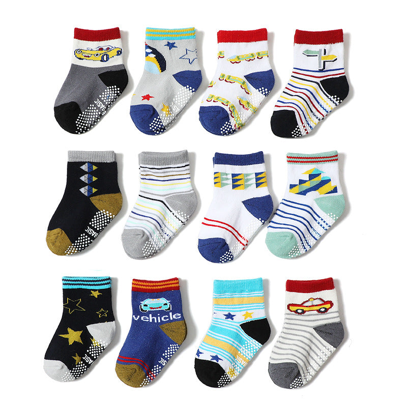 Anti-Slip Indoor Floor Socks for Baby’s