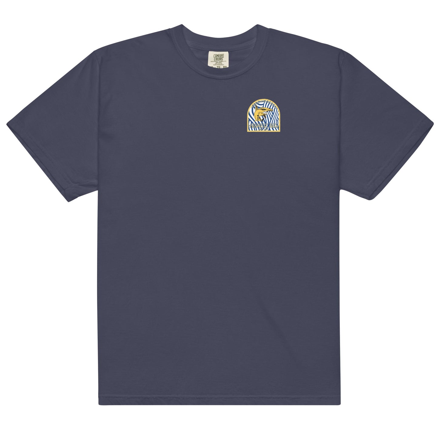 Camiseta Masculina Pesada Tubarão-Martelo