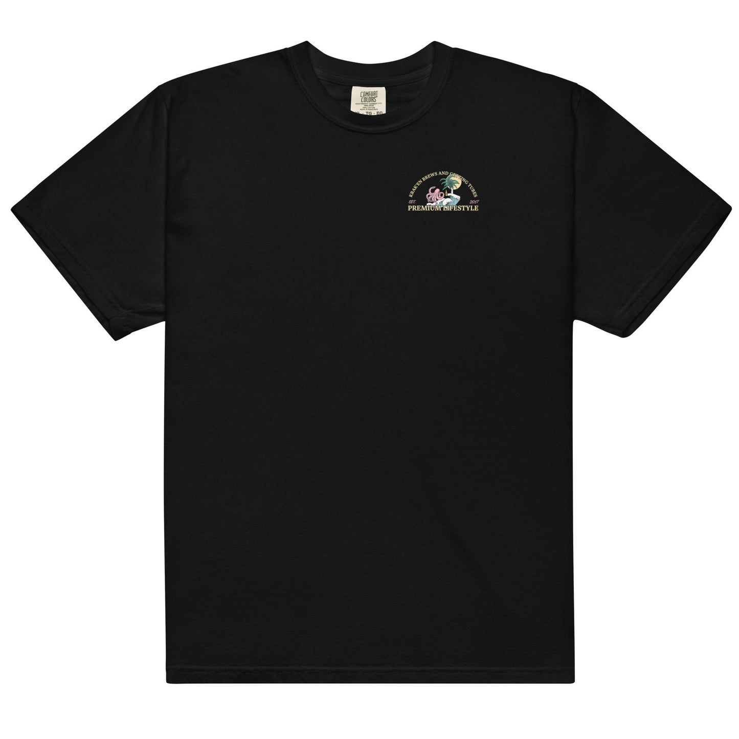 Camiseta masculina premium pesada Lifestyle