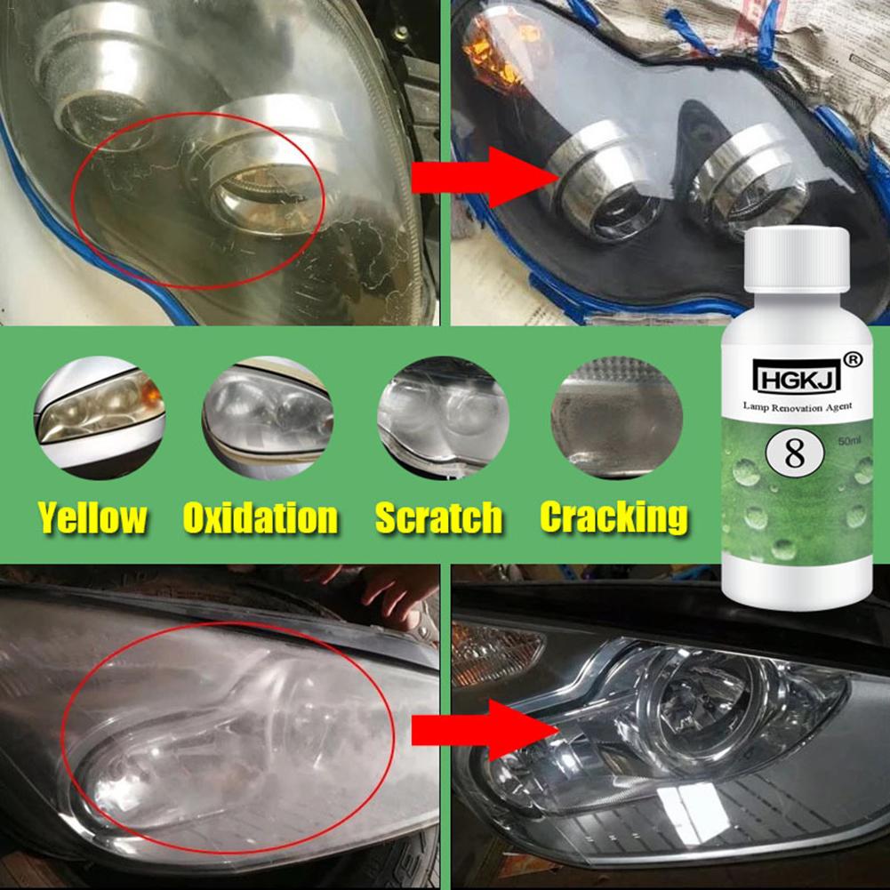 Car Headlight Restoration and Maintenance Cleaner