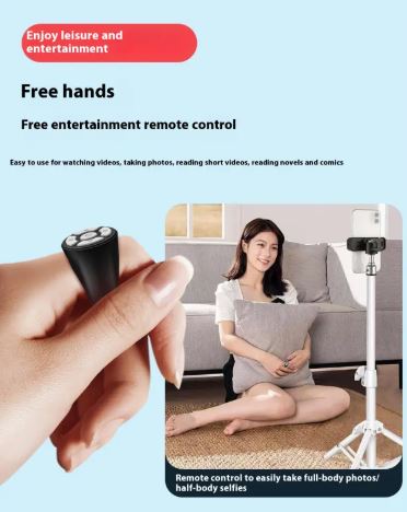 Anel de Luz Bluetooth para Selfie