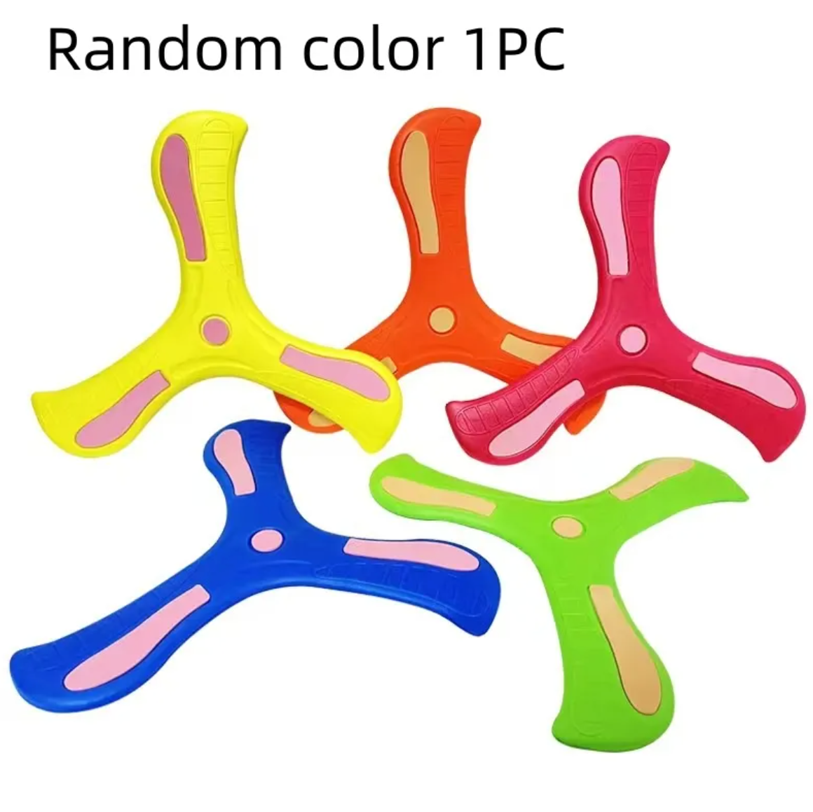 Brinquedo Bumerangue Flexível