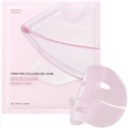 Máscara Facial de Colágeno Hidratante