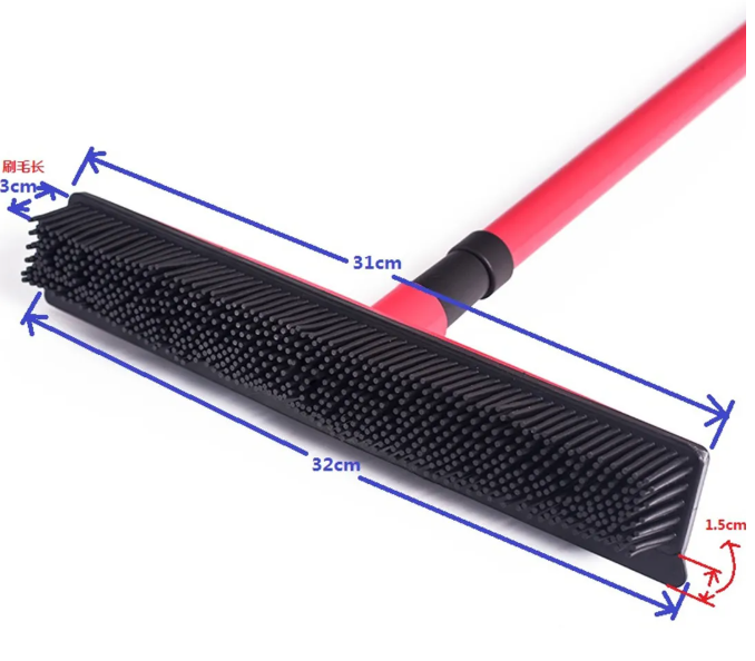 Rodo Vassoura para Remover Pelos de Animais