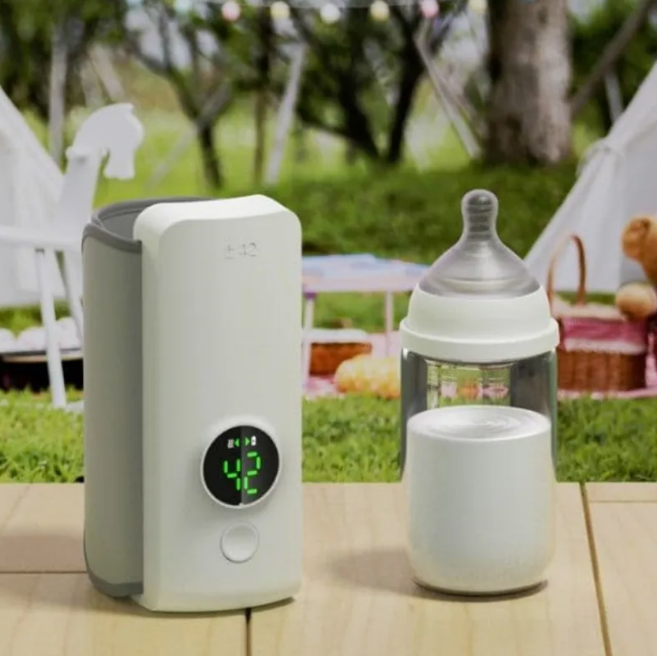 Aquecedor Portátil Sem Fio para Mamadeiras