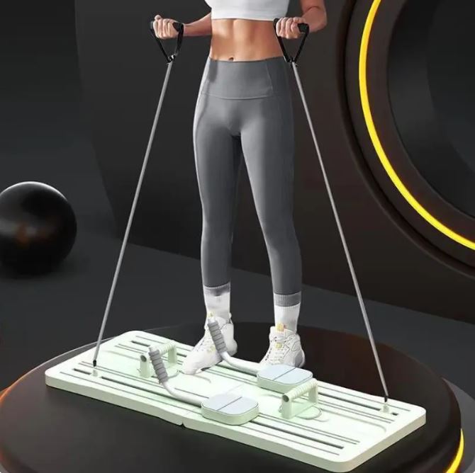 Prancha Deslizante de Pilates Compacta