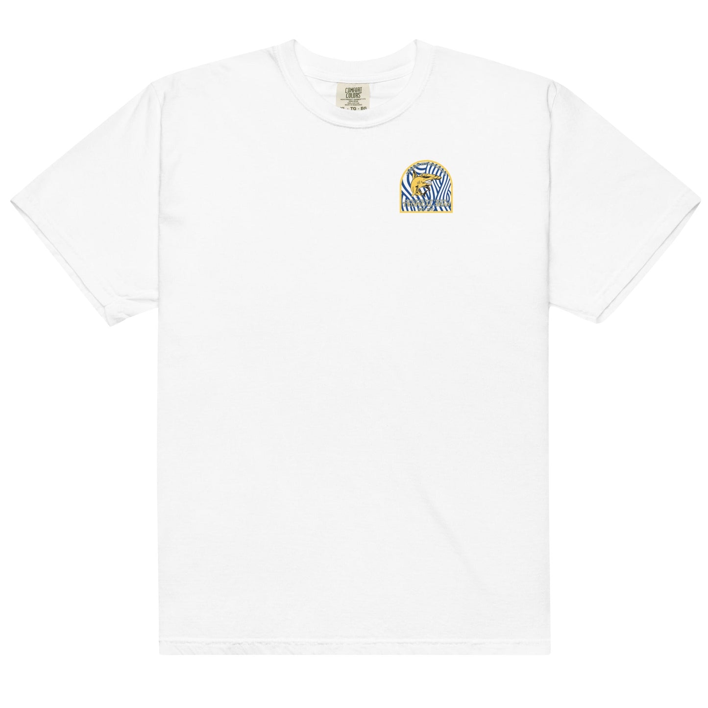 Camiseta Masculina Pesada Tubarão-Martelo