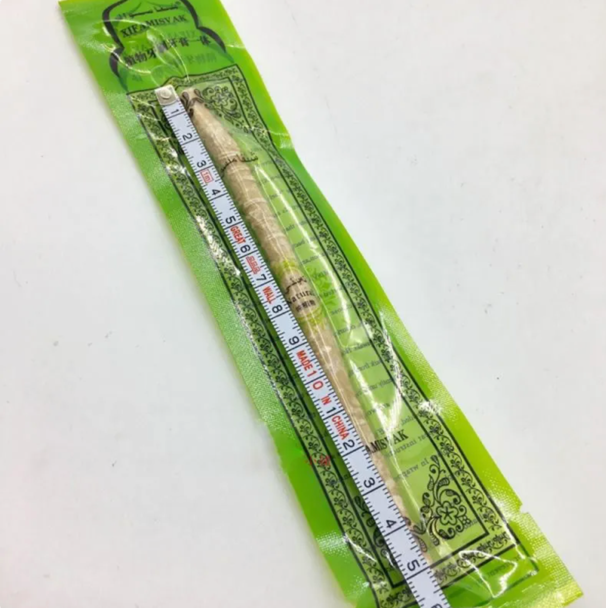 Vareta de Miswak para Limpeza dos Dentes
