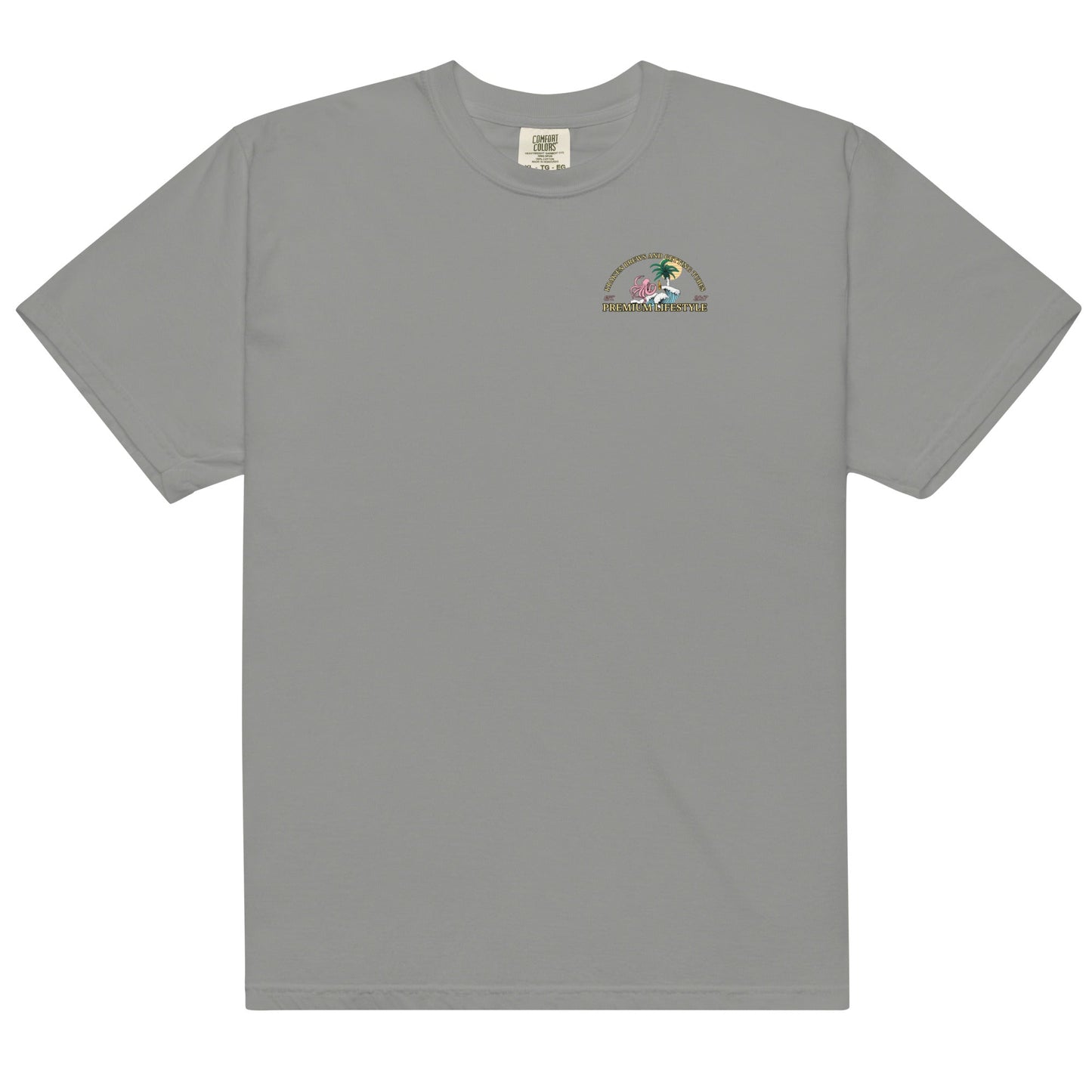 Camiseta masculina premium pesada Lifestyle