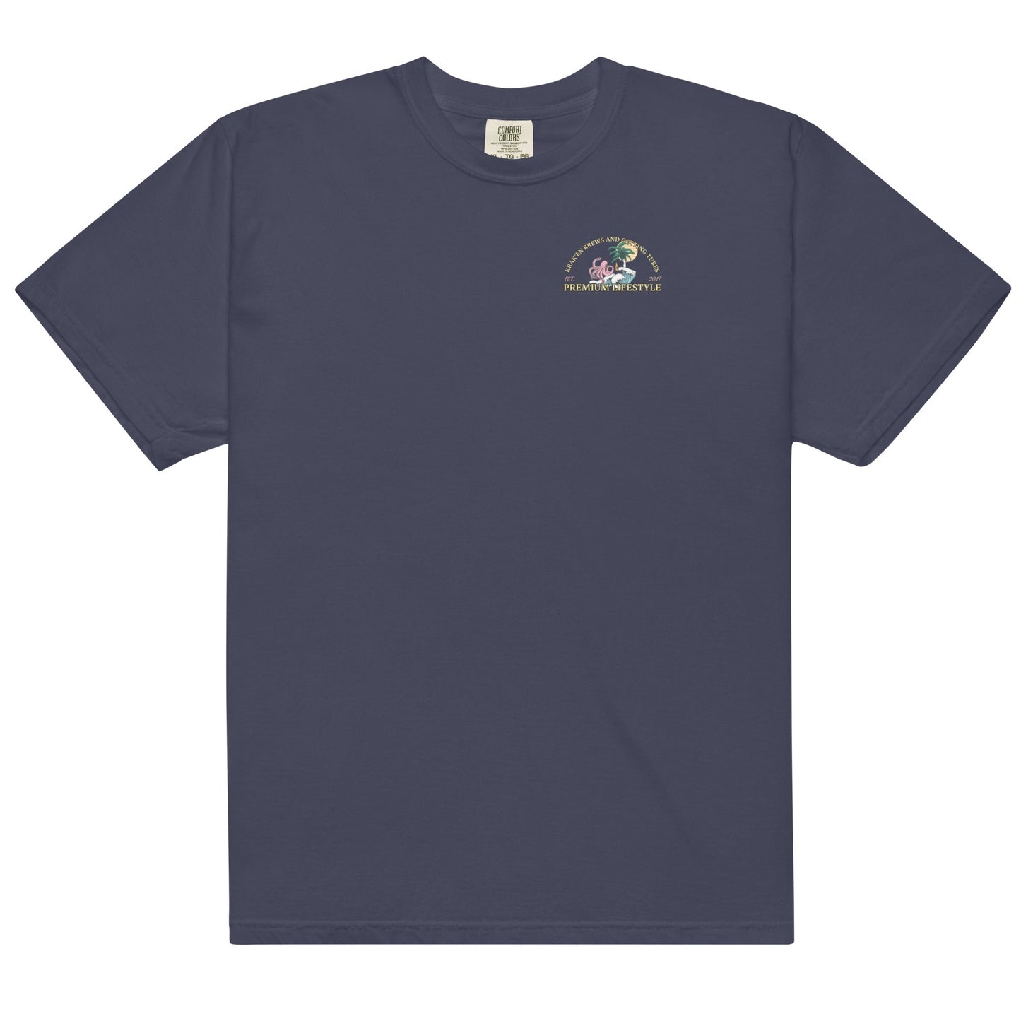 Camiseta masculina premium pesada Lifestyle