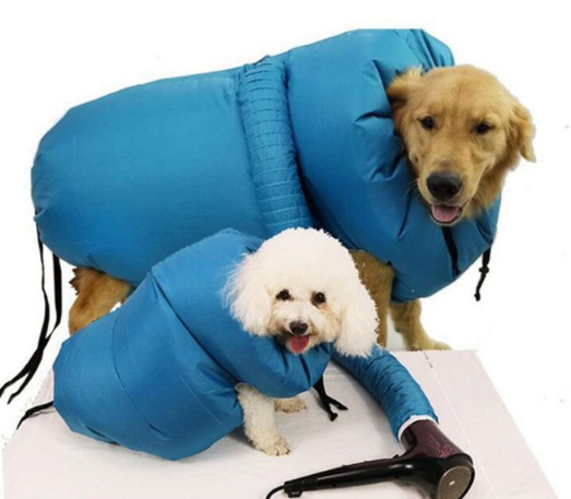 Caixa de Secagem, Secador e Bolsa de Secagem para Pets