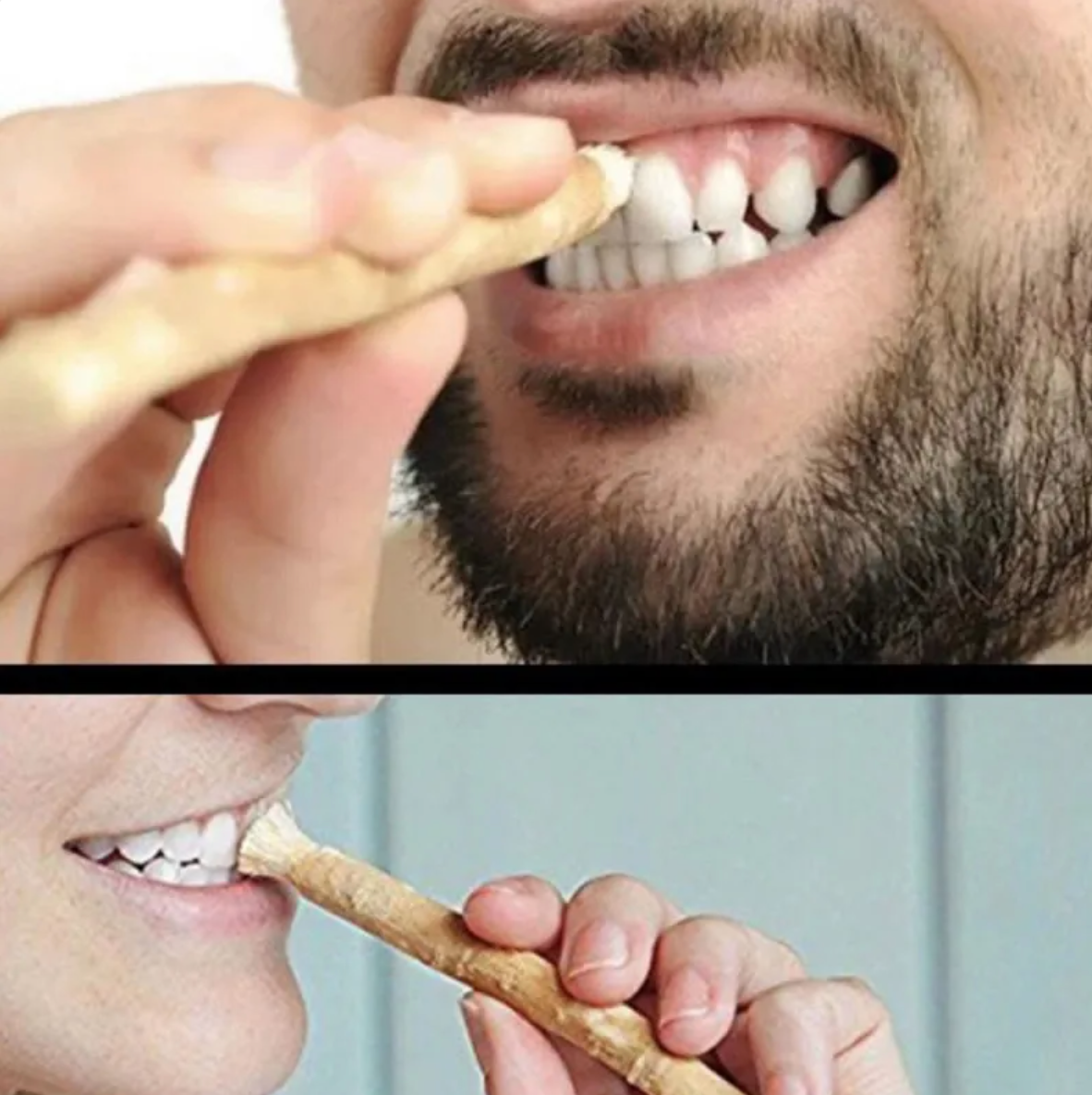 Vareta de Miswak para Limpeza dos Dentes