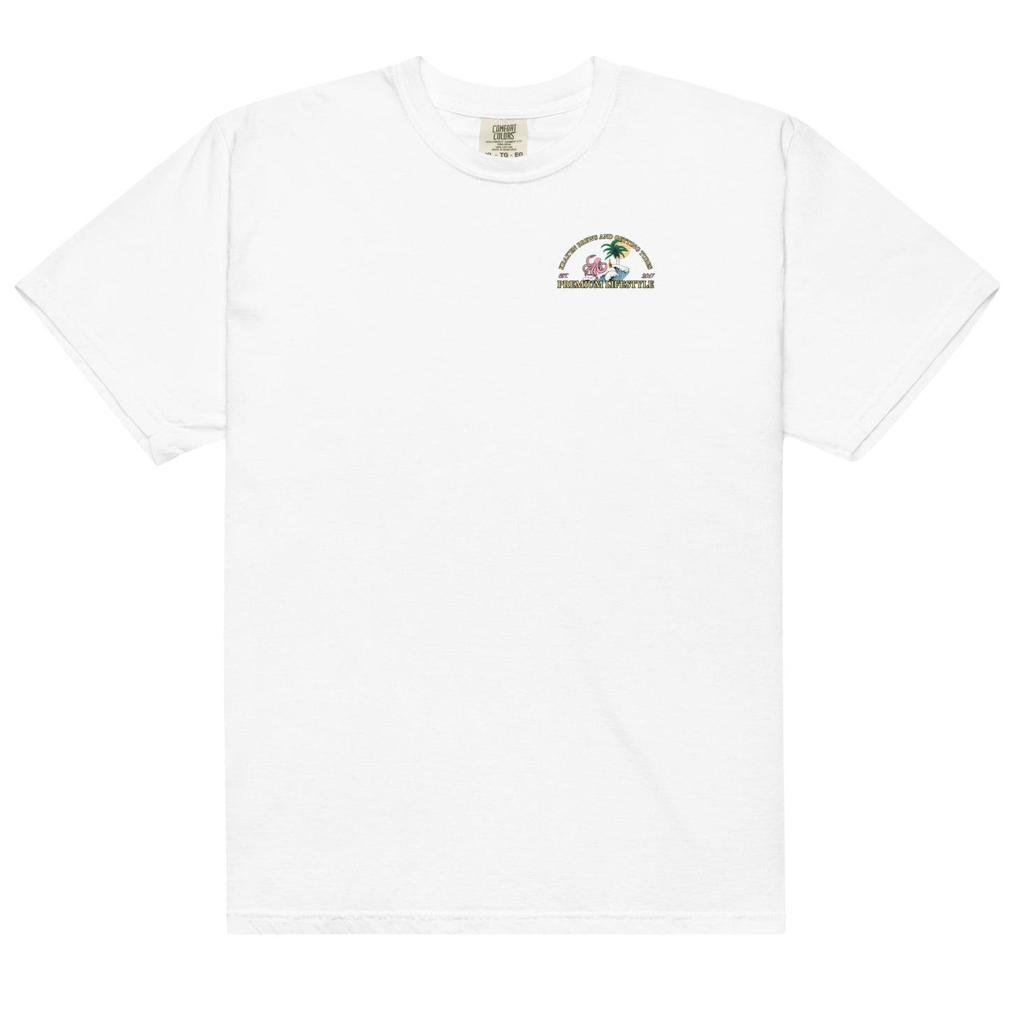 Camiseta masculina premium pesada Lifestyle