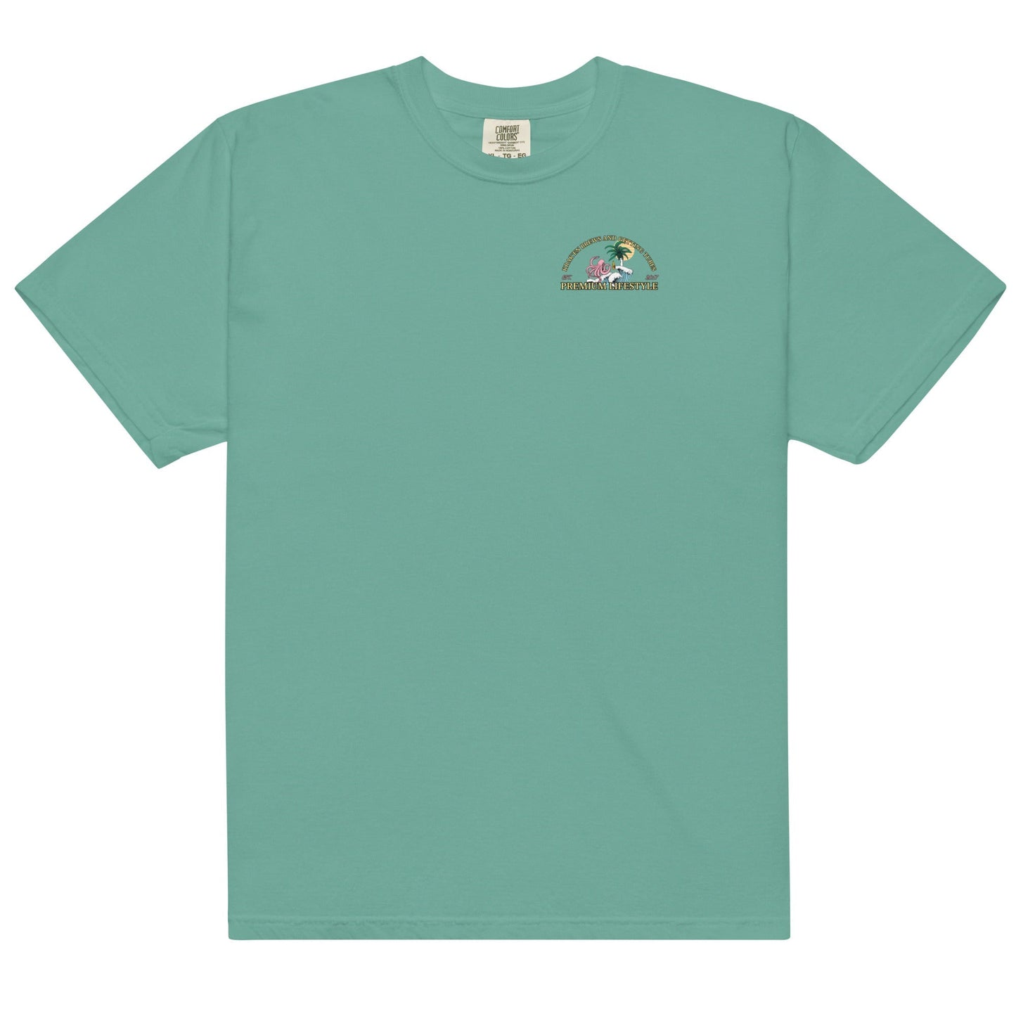 Camiseta masculina premium pesada Lifestyle
