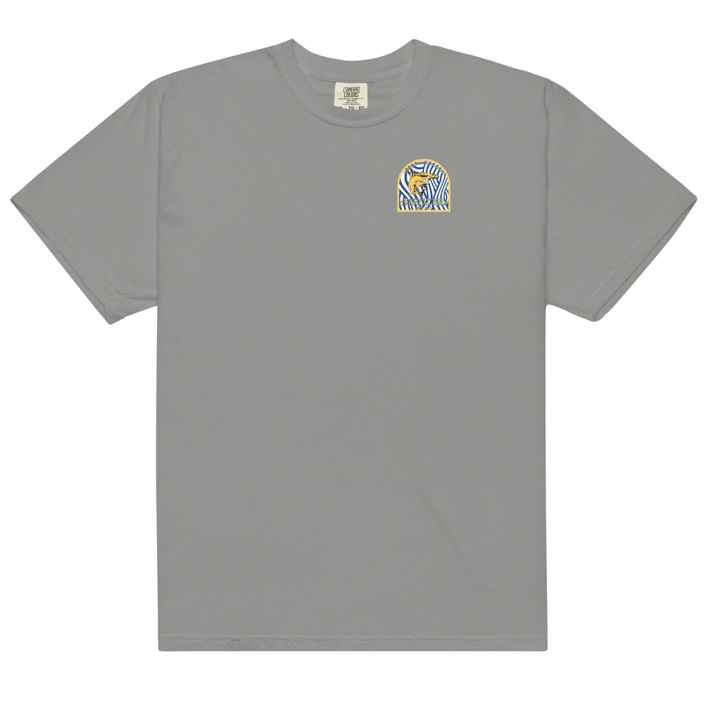 Camiseta Masculina Pesada Tubarão-Martelo