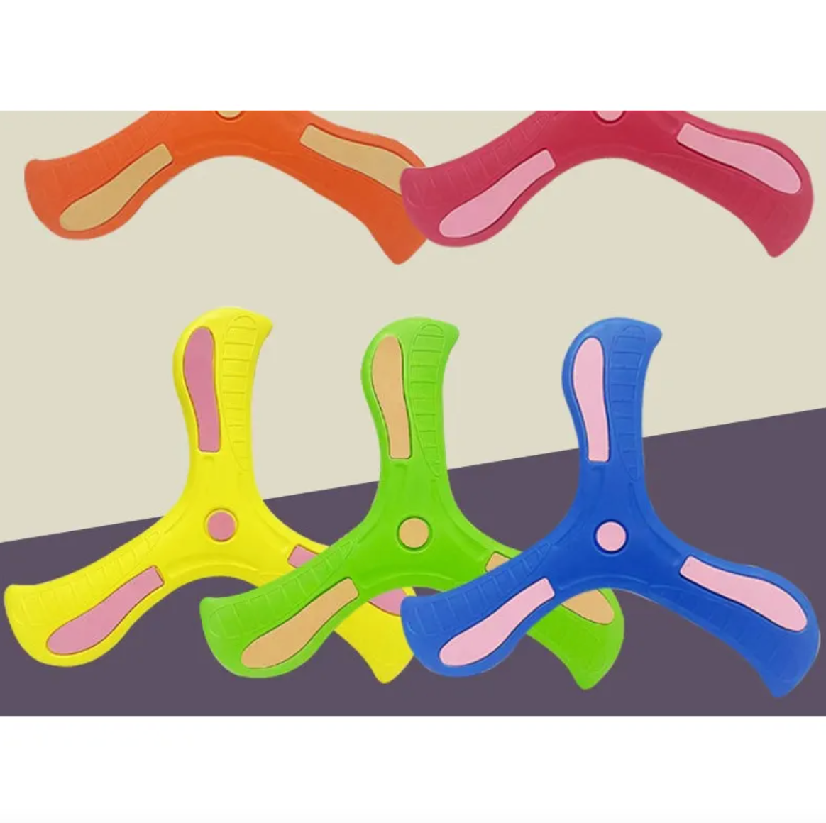 Brinquedo Bumerangue Flexível